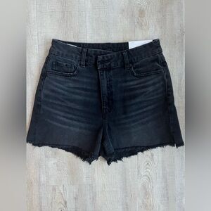American Eagle Black Jean Shorts